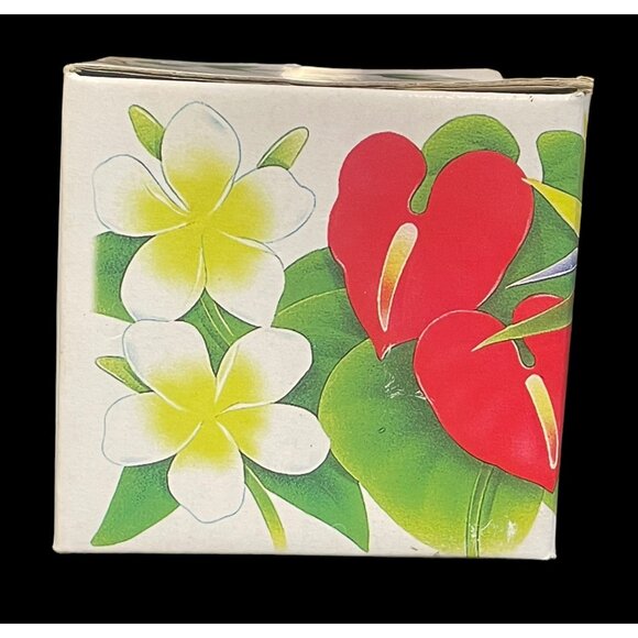 Rare 2000 Aloha Petroleum LTD Commemorative Floral Mug Designed in Hawaii - Picture 9 of 12